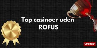 Casino Udenom Rufus Din Guide til Online Spiloplevelser